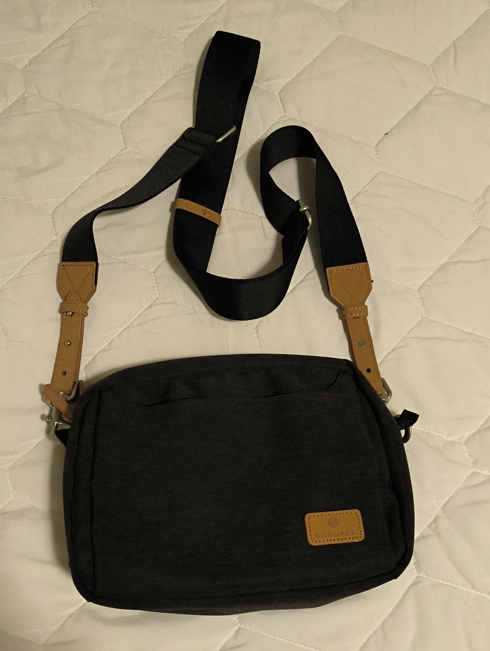 Nordace Black Crossbody Bag